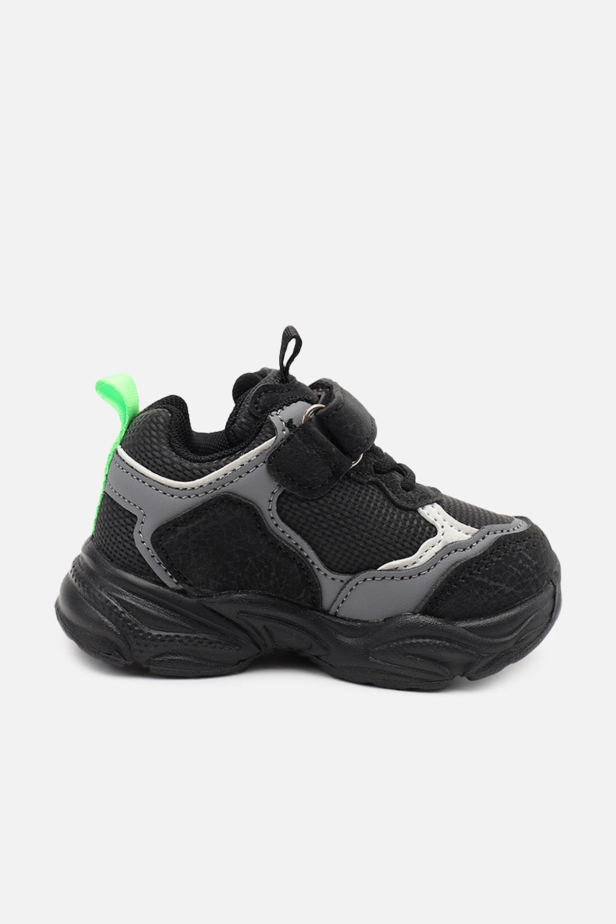 Кроссовки для мальчика ЦБ-00273832 на плоской подошве р. 20 Черный (SKT001056360) - фото 2