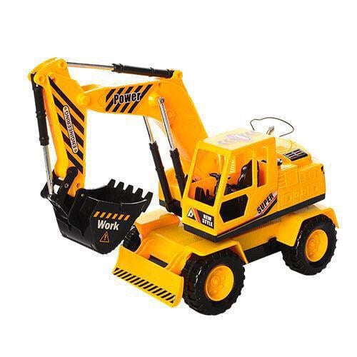 Радиоуправляемая игрушка Brother Toys Super Power Excavator игрушечный экскаватор (SUN5691)