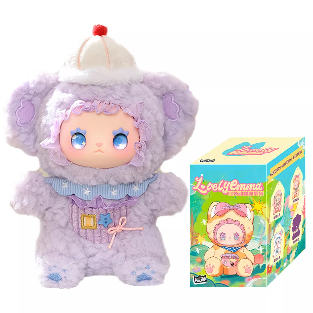 Мягкая игрушка-сюрприз Pop Top Lucky Emma Lovely Emma Милые зверьки 1 шт. (MJ-000081)