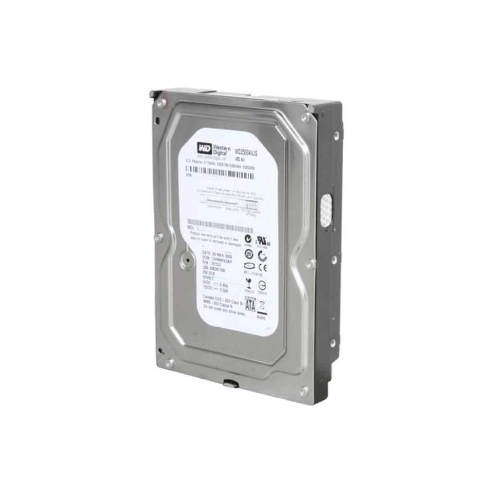 Жесткий диск Western Digital AV SATA2 8 MB 7200 rpm 3,5" 250 GB (WD2500AVJS)