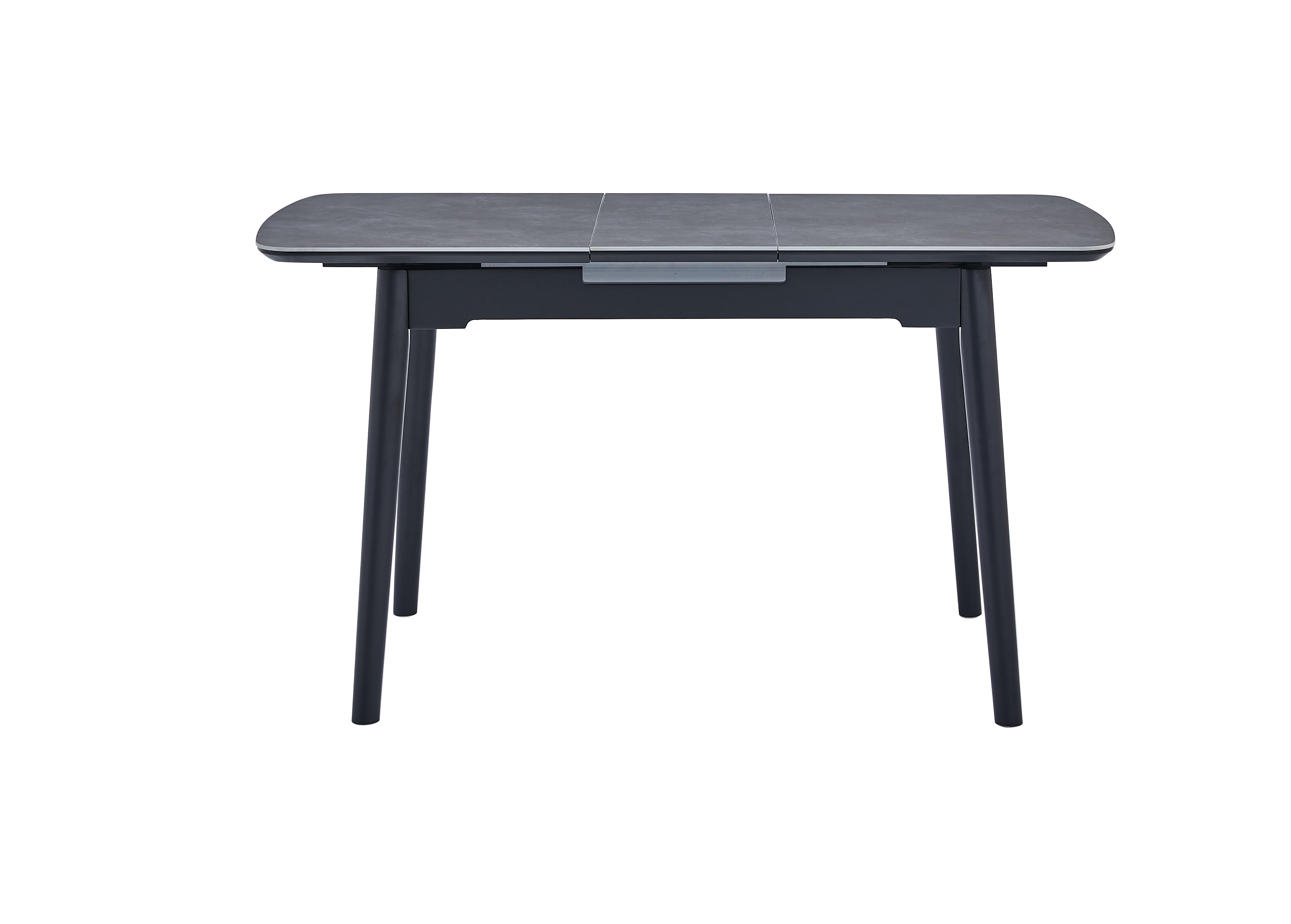 Обідній стіл розсувний Ветро 1100-1400x750x760 мм Гріджіо латте/Чорний (TМ-87) - фото 4 Обідній стіл розсувний Ветро 1100-1400x750x760 мм Гріджіо латте/Чорний (TМ-87) - фото 4