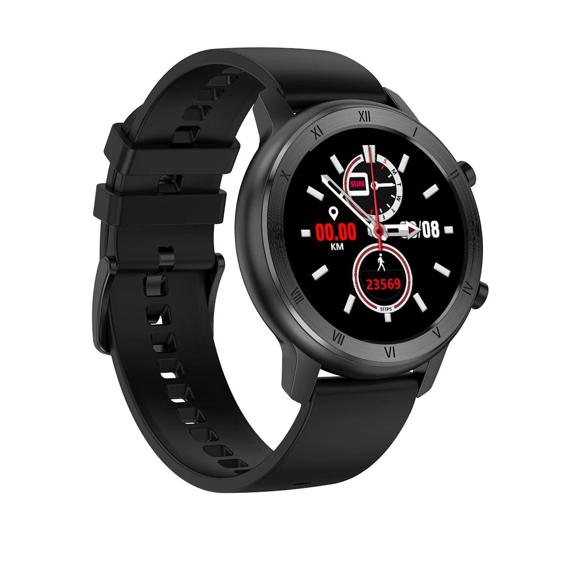 Смарт-часы Jiks Watch с пульсоксиметр Черный