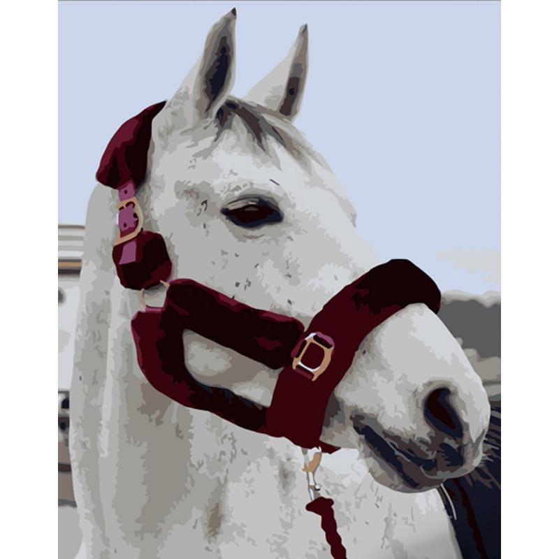 Картина по номерам Strateg Премиум Душа прерий 40х50 см (DY382)