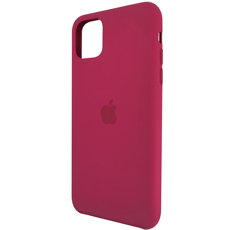 Чехол HQ Silicone Case iPhone 11 Pro Max Pomegranate(29caa1-3726)