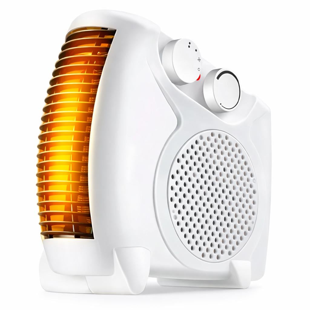 Тепловентилятор 2000 Вт с термостатом (1188)