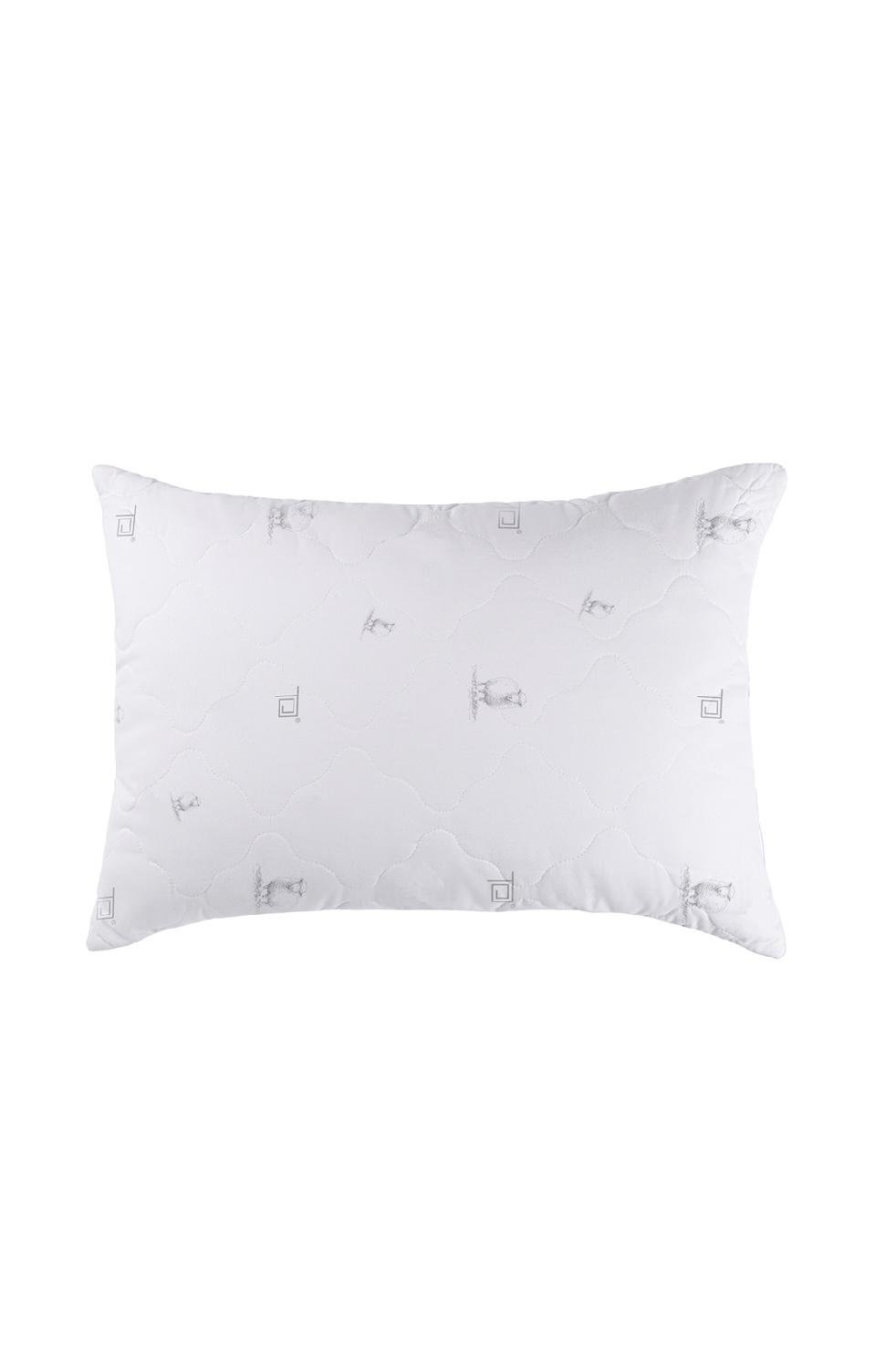 Подушка з овечої вовни Pure Wool тканина мікрофібра 50х70 см