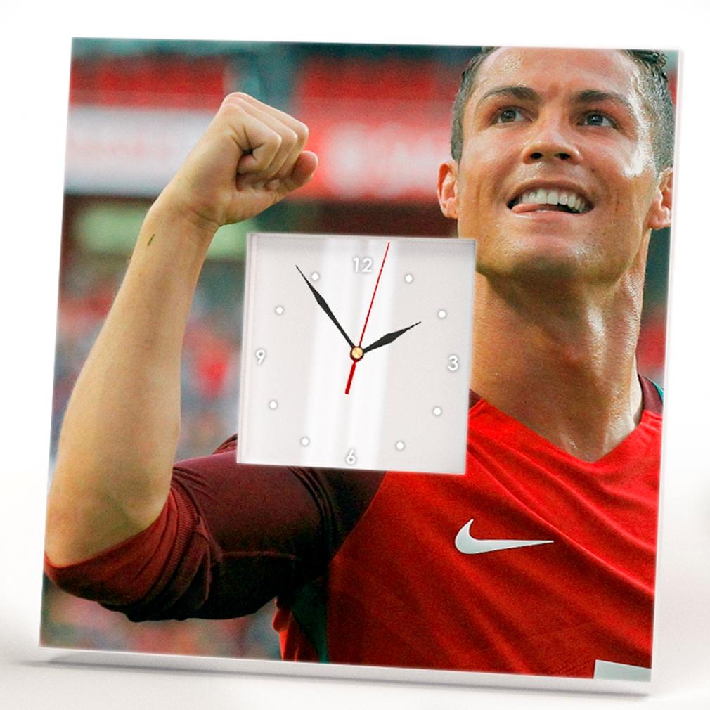 Часы Cristiano Ronaldo Футбол 260x260 мм (C03086)