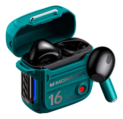 Навушники бездротові Monster Airmars XKT16 Bluetooth Game Green (HEADPH-MONSTER-XKT16-GRN)