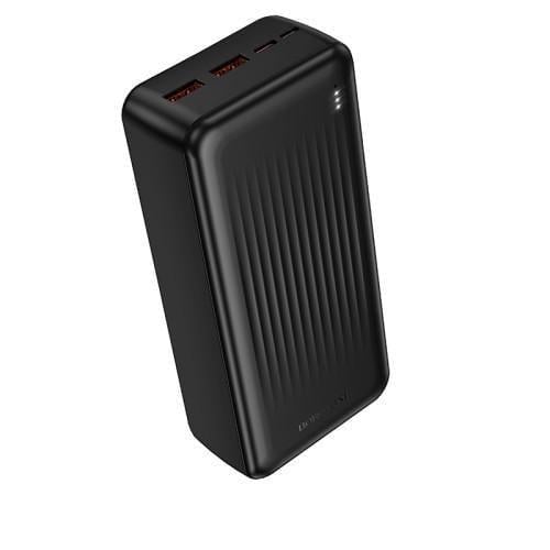 Мобильная батарея универсальная Borofone BJ80B Clever 22,5W/PD20W 30000mAh Черный