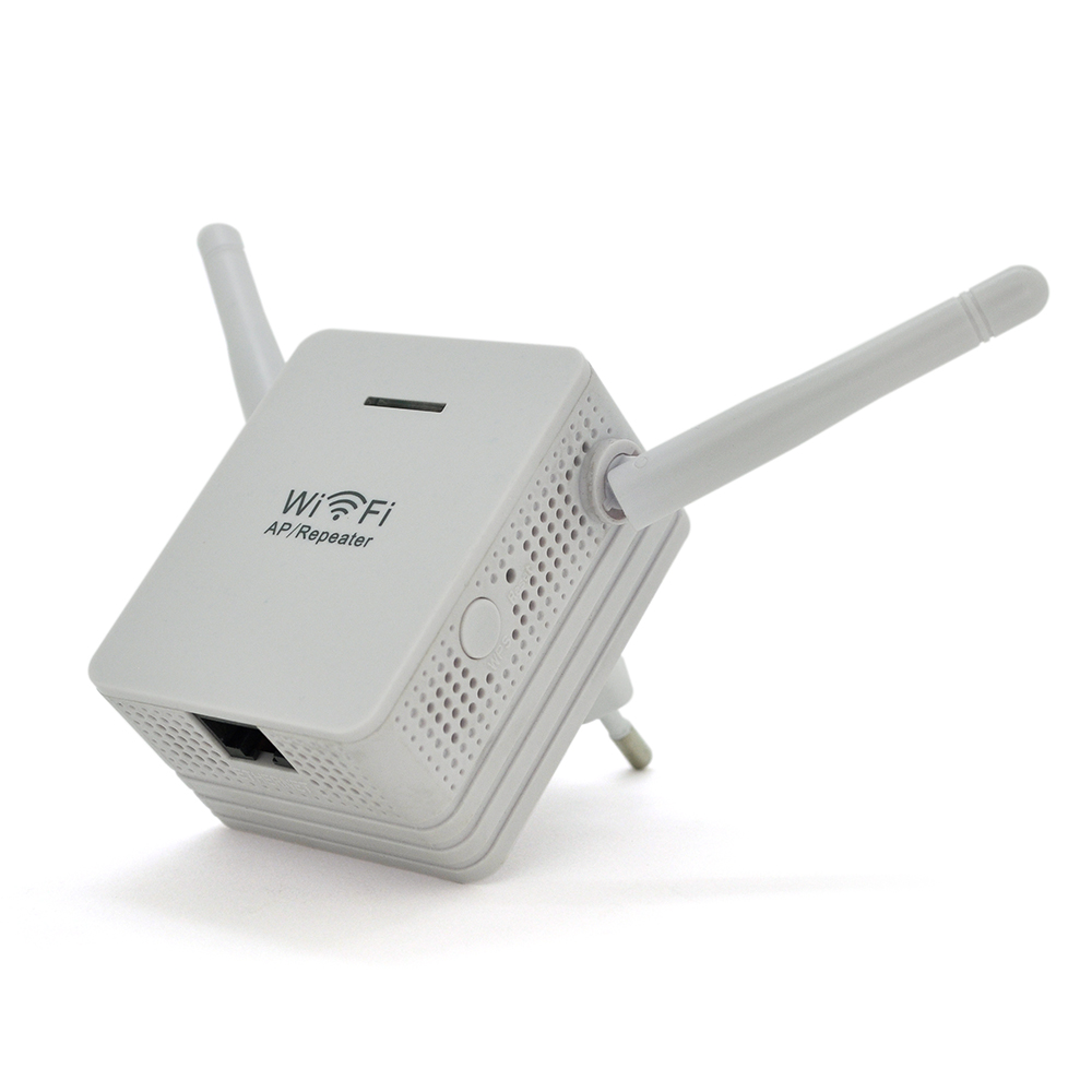 Підсилювач Wi-Fi VOLTRONIC 300 Мбіт/с 2 антени 220В 2,4 ГГц RJ45 (YUT_V2473)