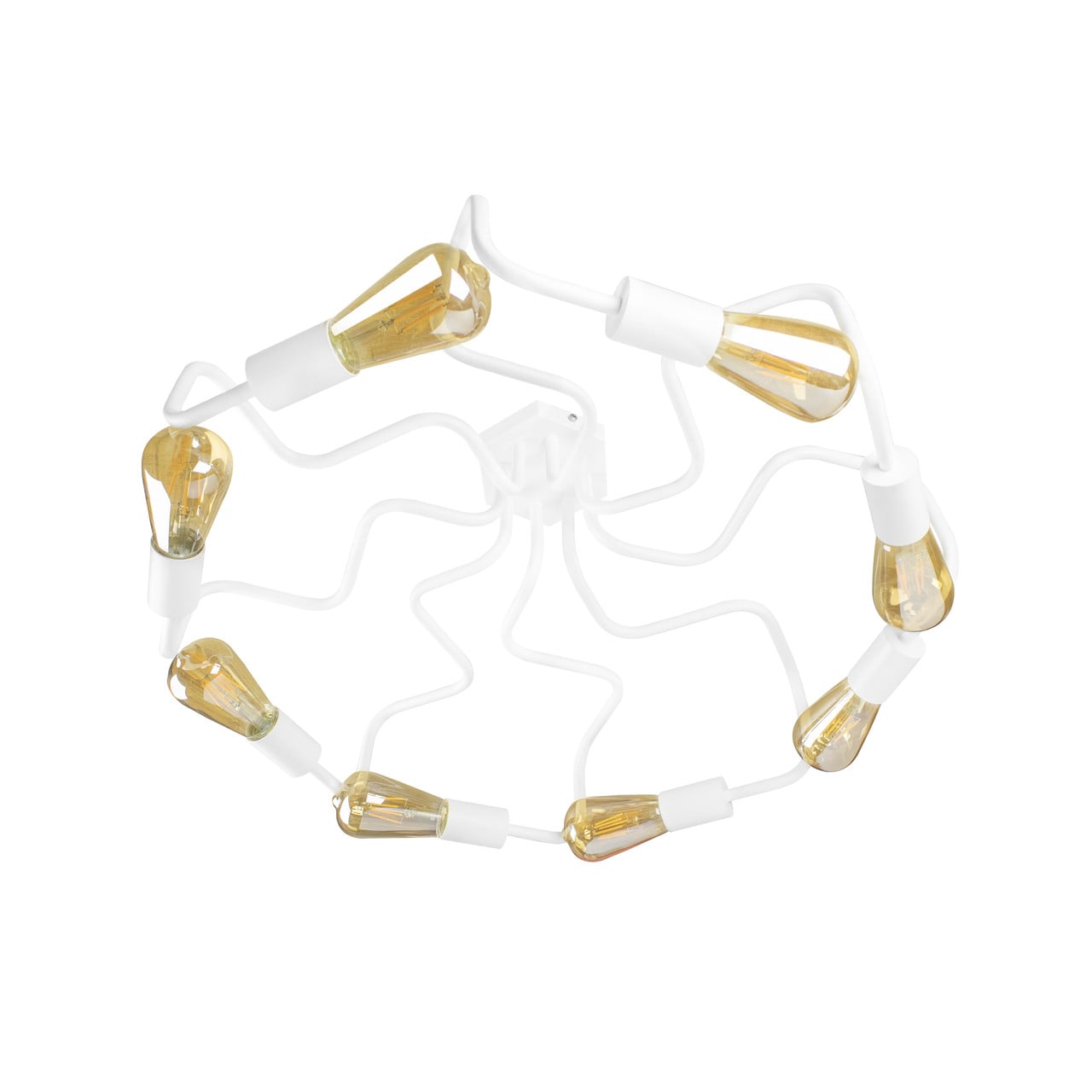 Люстра-паук MSK ELECTRIC Laminari NL 5526-8 W