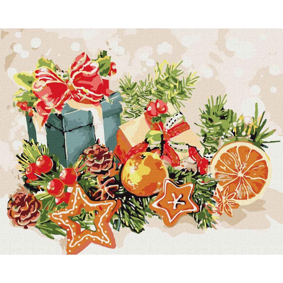 Картина за номерами Ideyka Чарівна казка KHO5535 40x50 см (RLT26635)