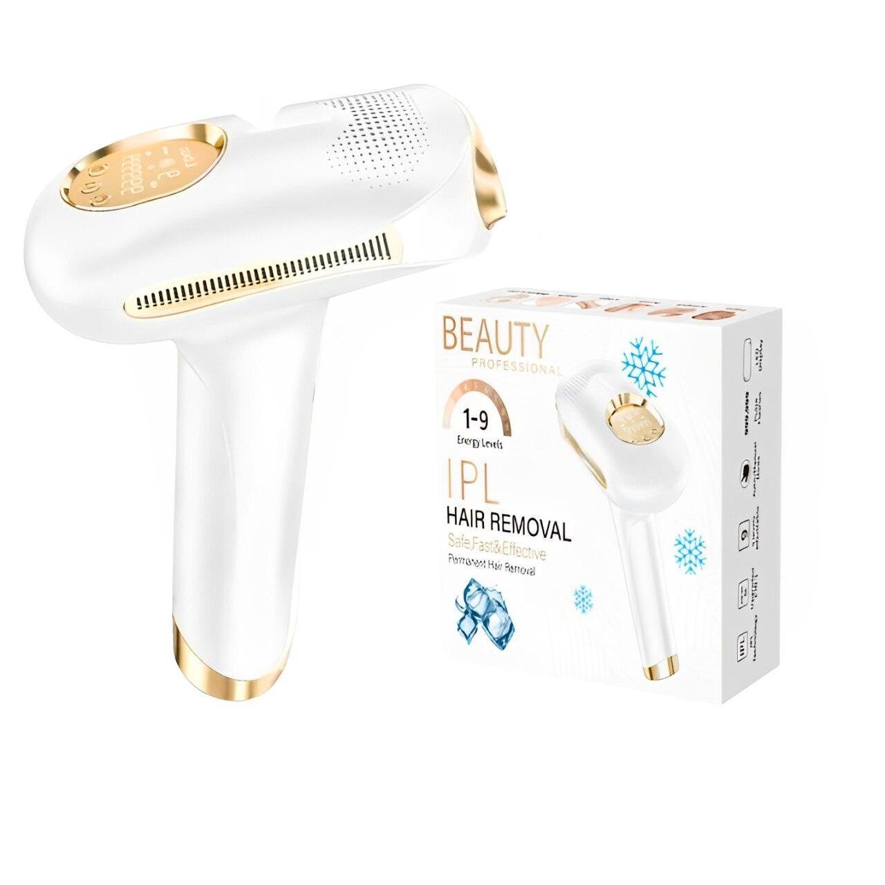 Епілятор лазерний 3в1 IPL з крижаним охолодженням 999 999 спалахів