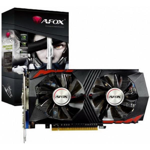 Відеокарта Afox GeForce GTX750Ti 2GB GDDR5 128Bit DVI-HDMI-VGA (AF750TI-2048D5H3-V2) - фото 2