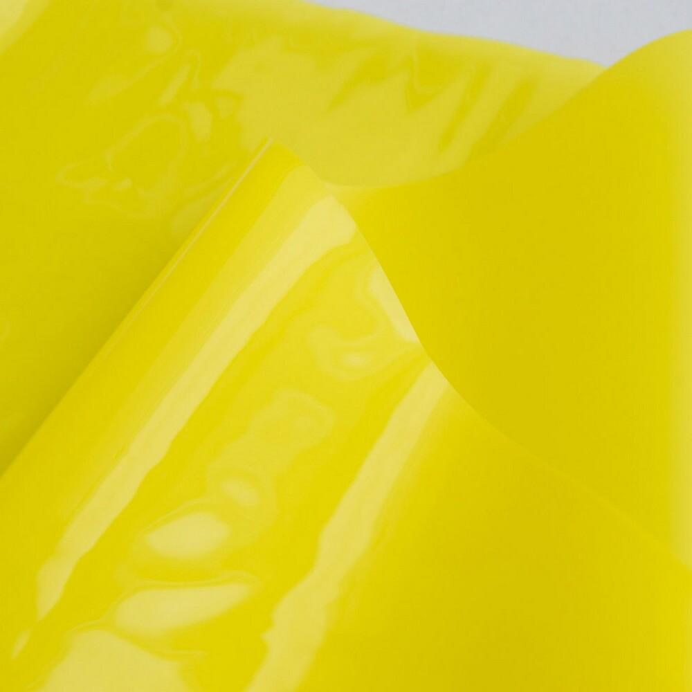Ткань силиконовая Желтый матовый (12630)