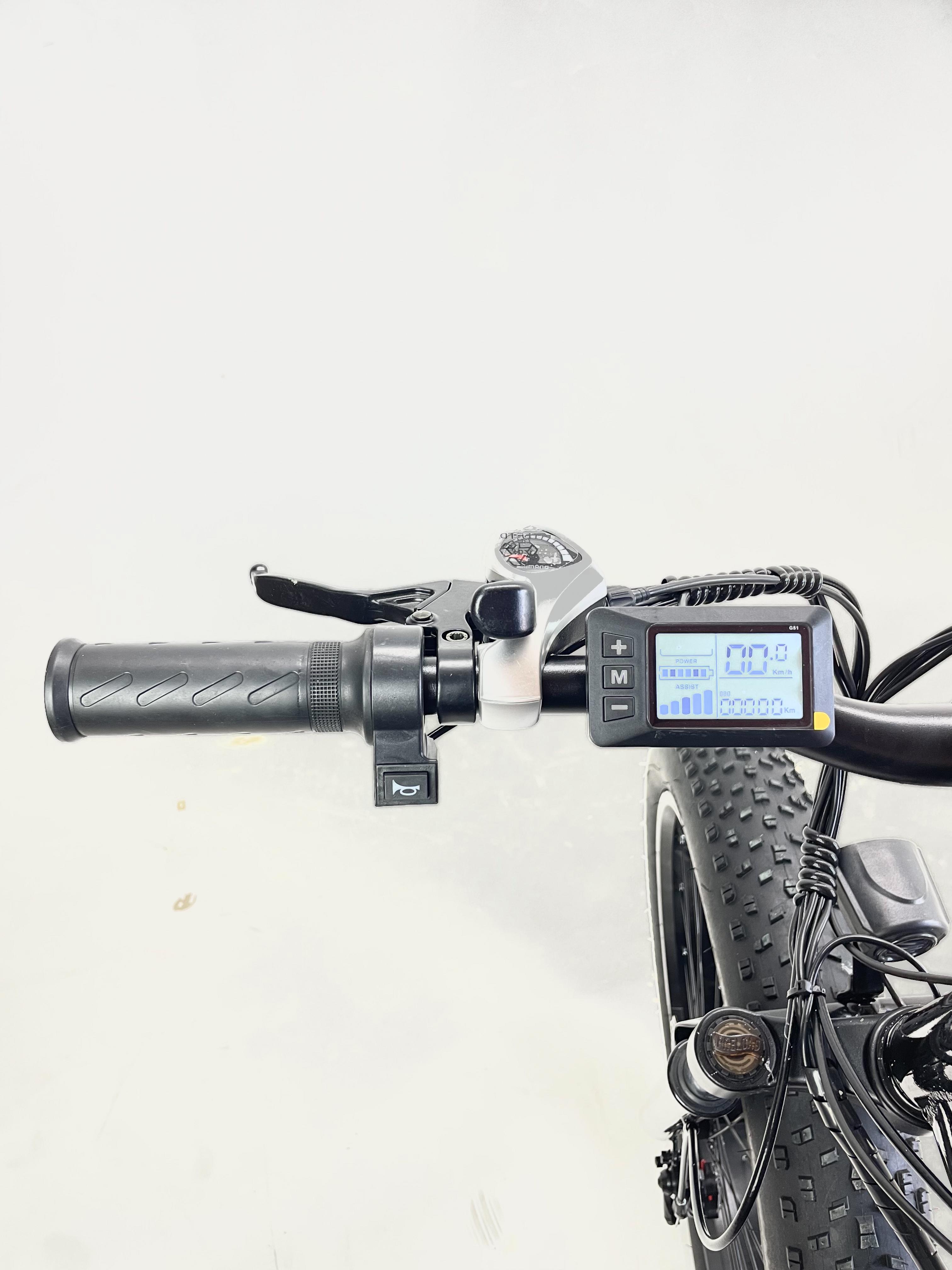 Електровелосипед TESLA Fatbike 26" 1000W 48V 21Ah (АЕ-1000-48-21) - фото 3 Електровелосипед TESLA Fatbike 26" 1000W 48V 21Ah (АЕ-1000-48-21) - фото 3