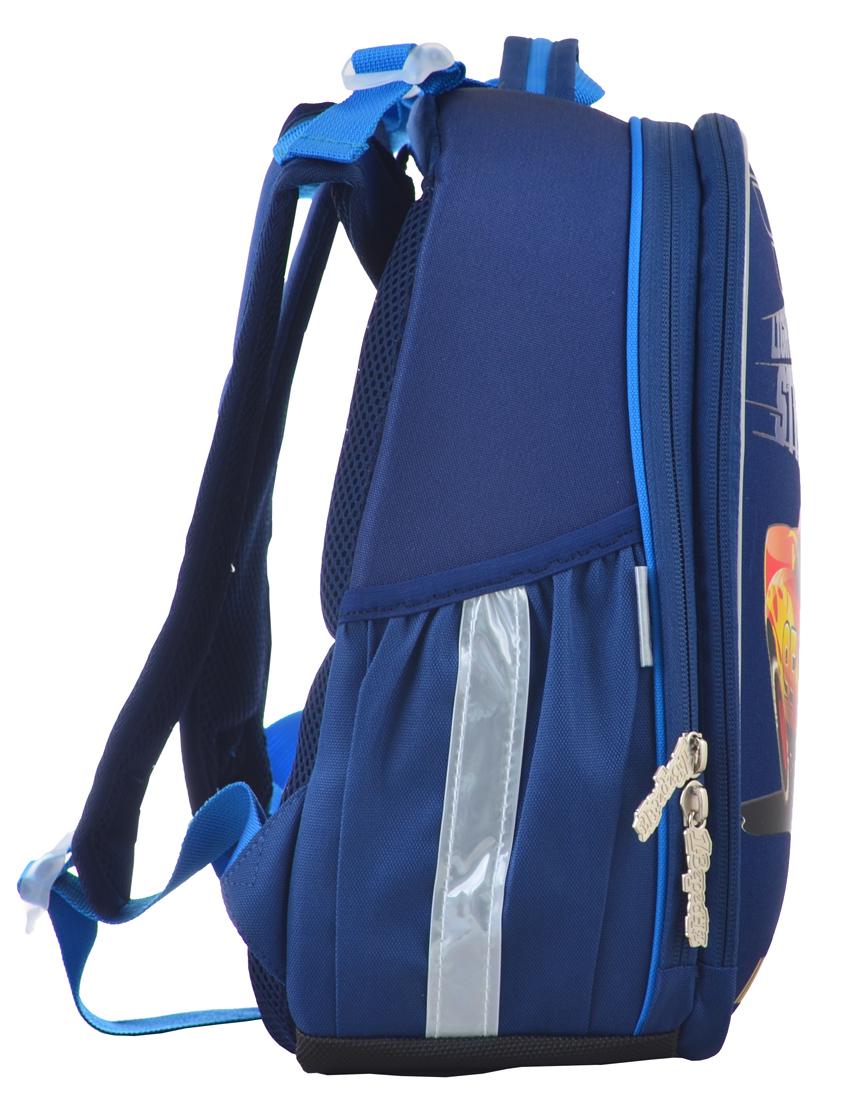Рюкзак шкільний каркасний 1 вересня H-25 Cars (555368) - фото 5 Рюкзак шкільний каркасний 1 вересня H-25 Cars (555368) - фото 5