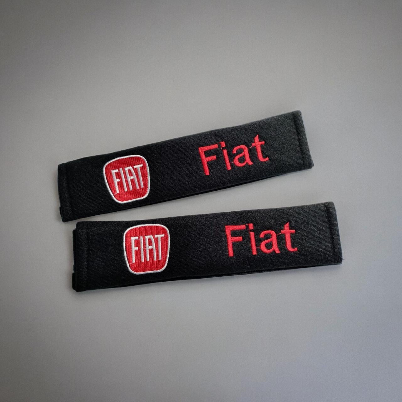 Чохол на ремінь безпеки с логотипом Fiat 2 шт. (2236195260)