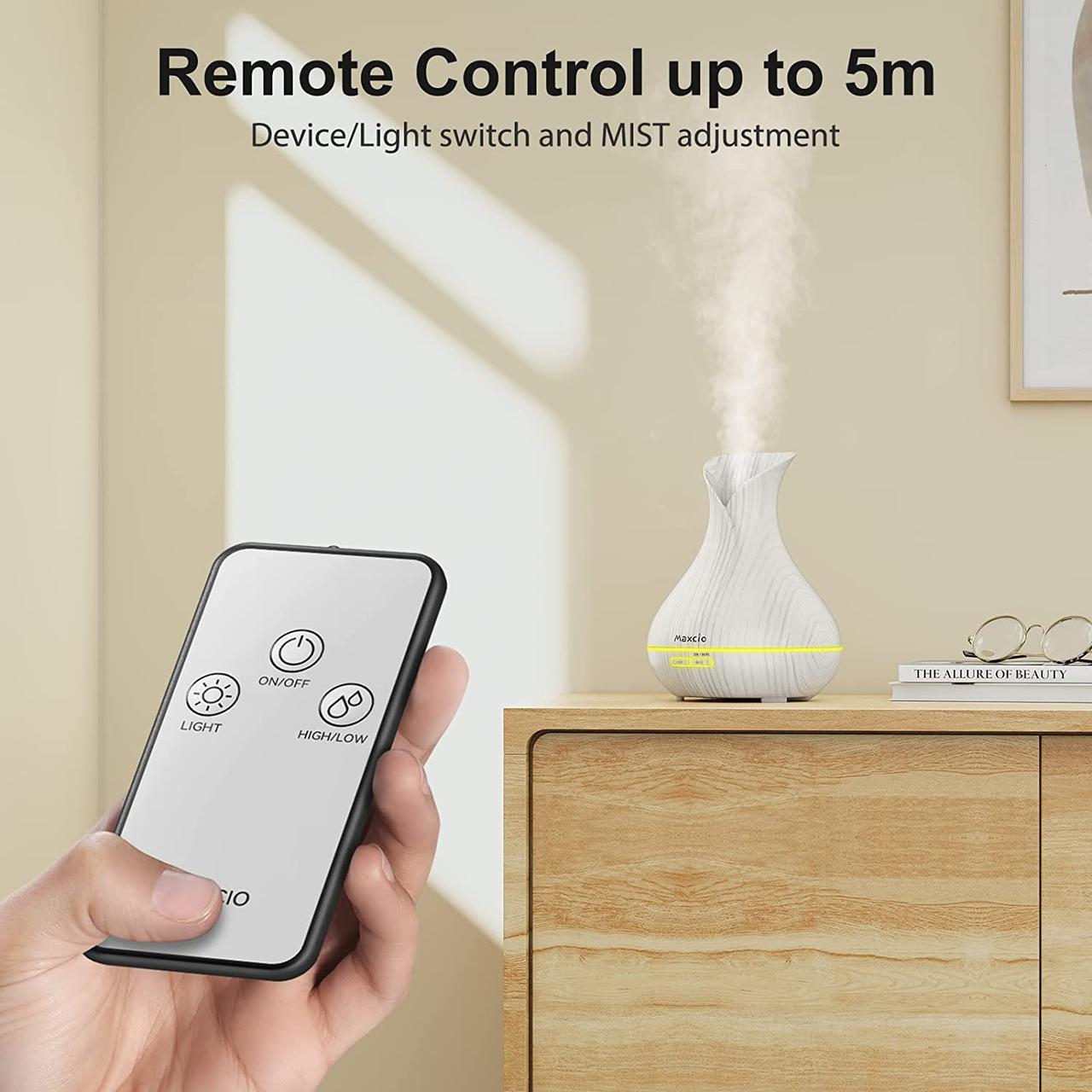 Ароматичний дифузор Maxcio Alexa розумний 400 мл - фото 8