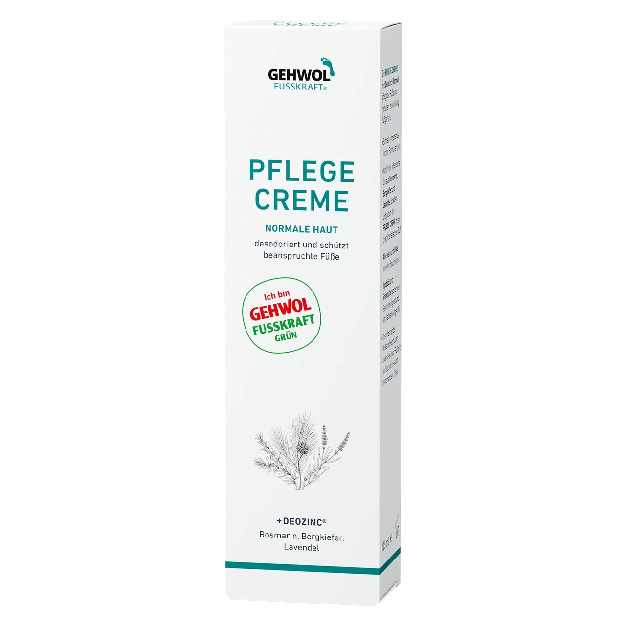 Бальзам для ног зеленый Gehwol Pflege Creme 125 мл Бальзам для ног зеленый Gehwol Pflege Creme 125 мл