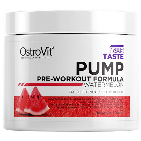 Передтренувальний комплекс OstroVit Pump Pre-Workout 300 г Cherry