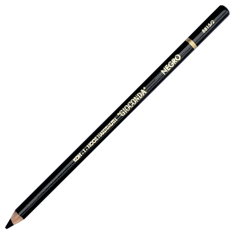 Карандаш цветной Koh-i-noor средний Negro (8815)