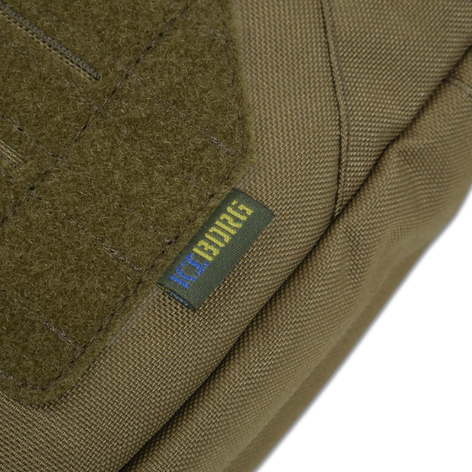 Сумка через плече Tactic city bag з IRR-просоченням Койот (27516730) - фото 11