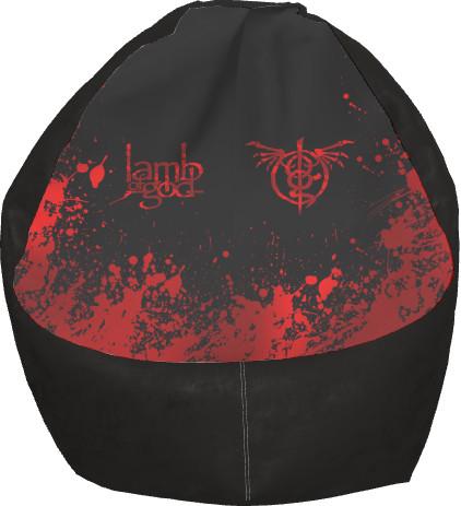 Кресло-груша Lamb of God 8 M (13243253)