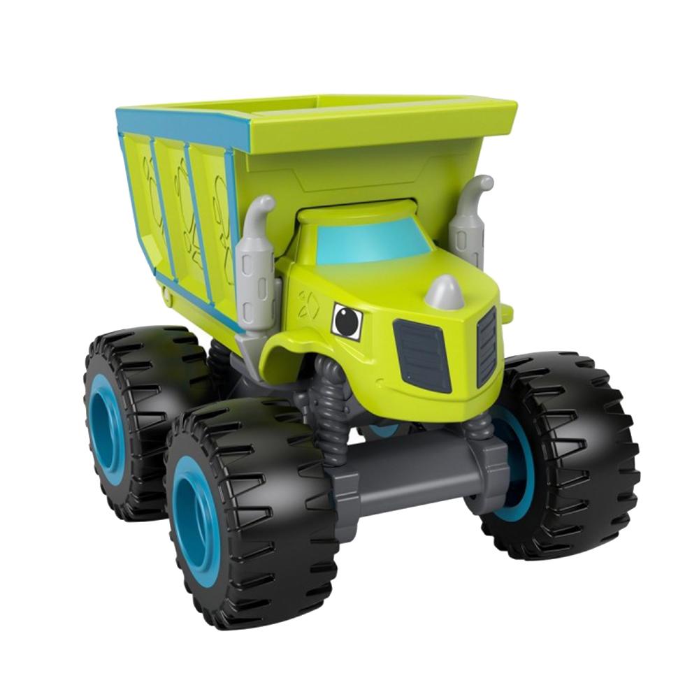 Машинка Fisher Price Blaze and the monster machines Dump Truck Zeg (CGF20-4) - фото 2