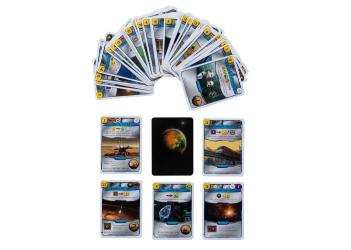 Настільна гра ТЕРАФОРМУВАННЯ МАРСА (42215) - фото 8