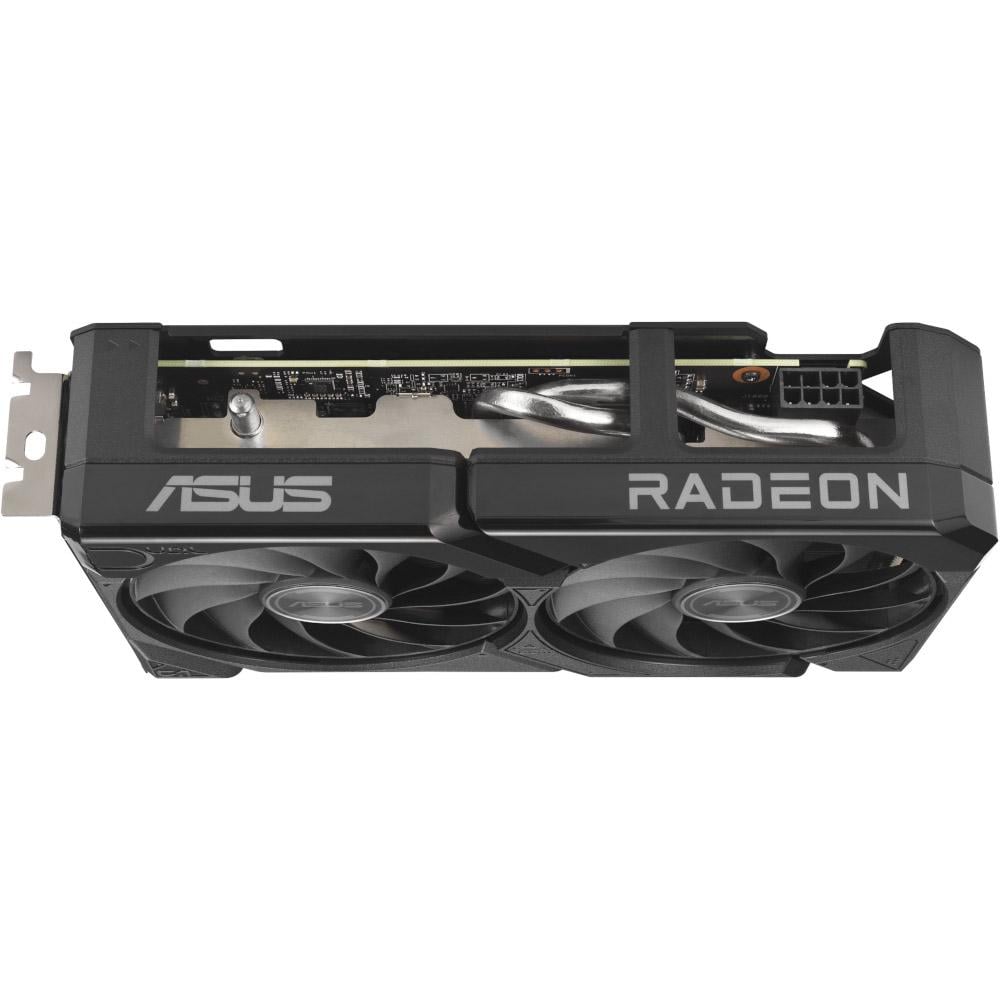 Видеокарта Asus AMD Radeon RX 9060 XT DUAL 8 Гб 20000 MHz Black (DUAL-RX9060XT-8G) - фото 2