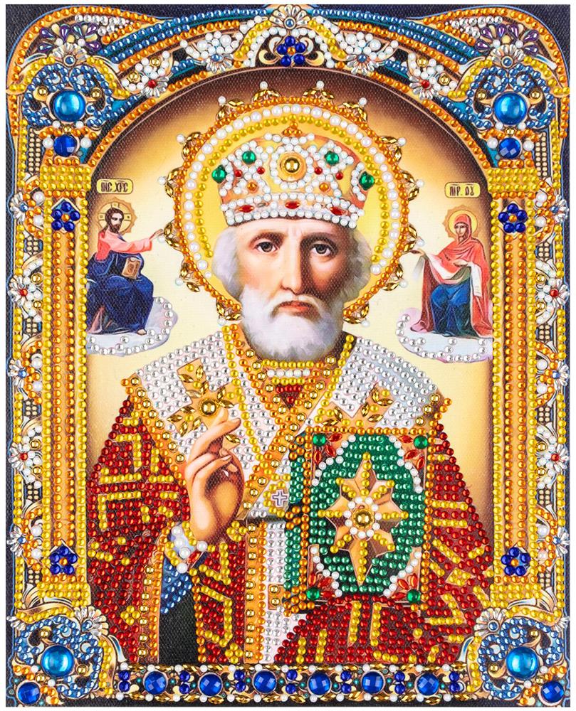 Алмазная Мозаика Emerald Craft Икона Святой Николай 25x30 см (23937)