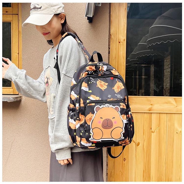 Рюкзак дитячий Капібара 10496 Чорний (27484827) - фото 5 Рюкзак дитячий Капібара 10496 Чорний (27484827) - фото 5