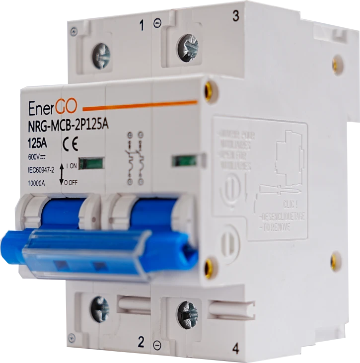 Вимикач автоматичний EnerGo NRG-MCB-2P125A White (SEC-000052284) Вимикач автоматичний EnerGo NRG-MCB-2P125A White (SEC-000052284)