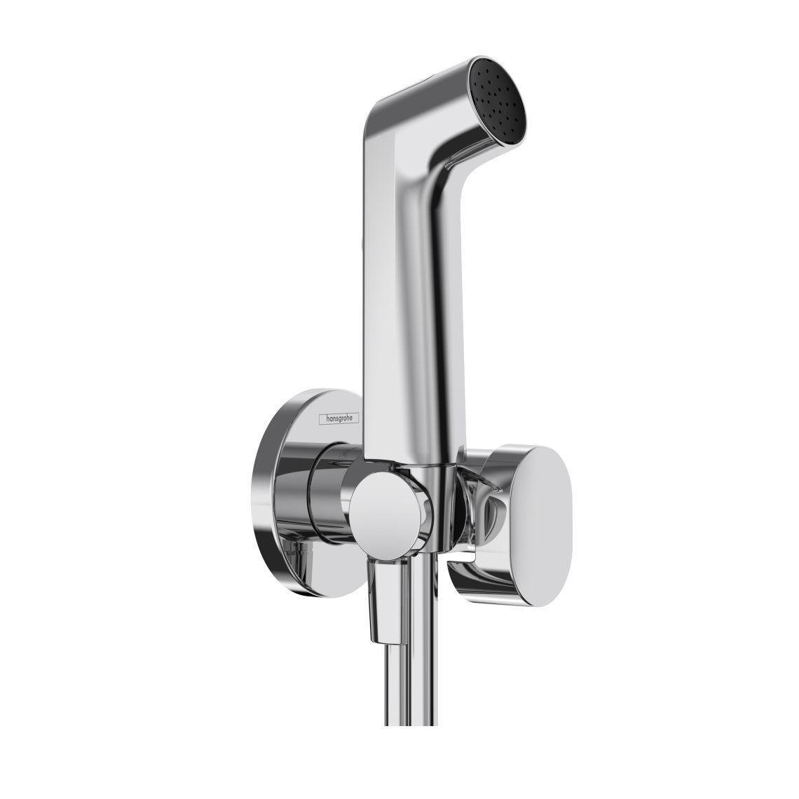 Душ гігієнічний Hansgrohe зі шлангом та тримачем Хром (29230000)