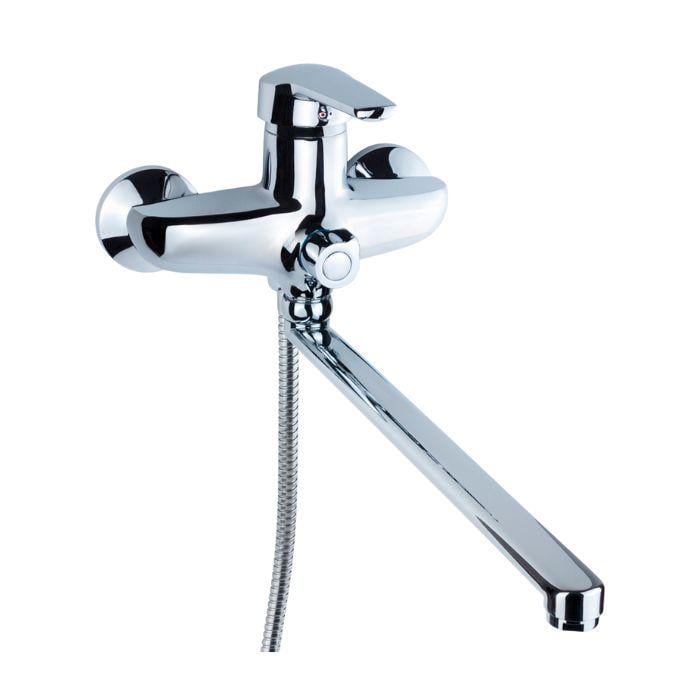 Змішувач для ванни AQUATICA HM-2C231C HM Ø40 350 мм (28337132)