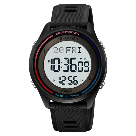 Наручные часы Skmei 2348BKWT Black/White