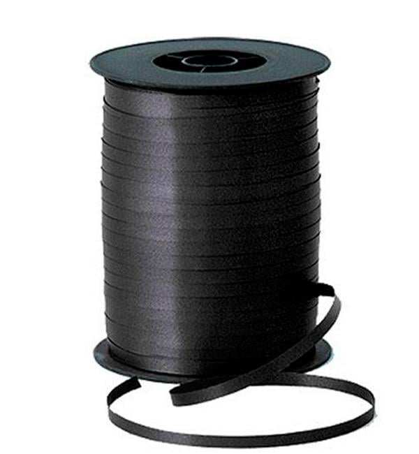 Стрічка для повітряних кульок 350 м 5 мм Чорний (414980)