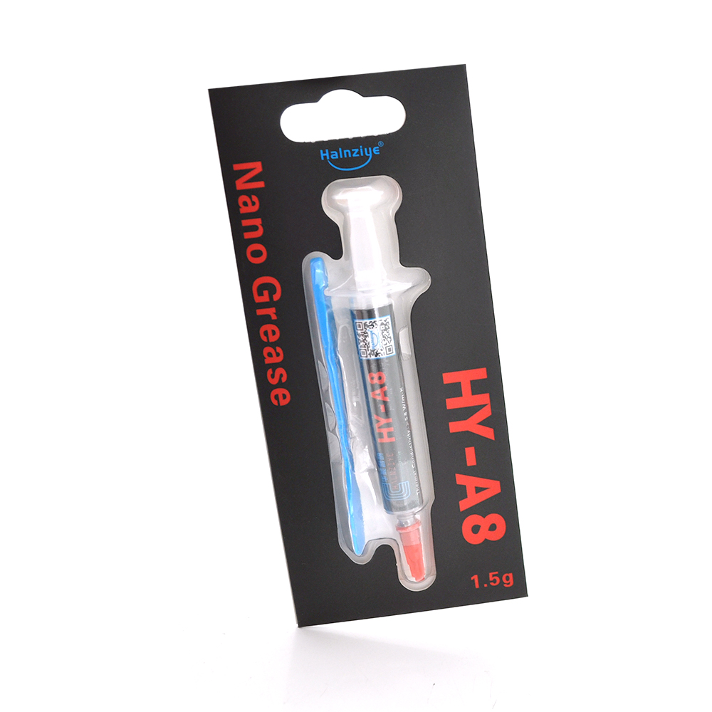 Термопаста Halnziye HY-A8 1,5 г Серый (26256599)