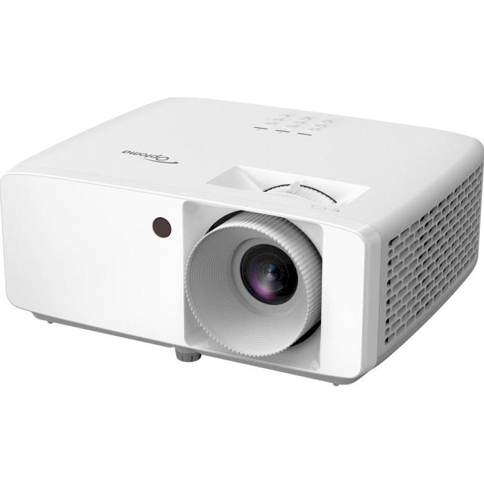 Проектор Optoma HZ146X-W Laser/3800 Lm Білий (E9PD7KK01EZ1E)