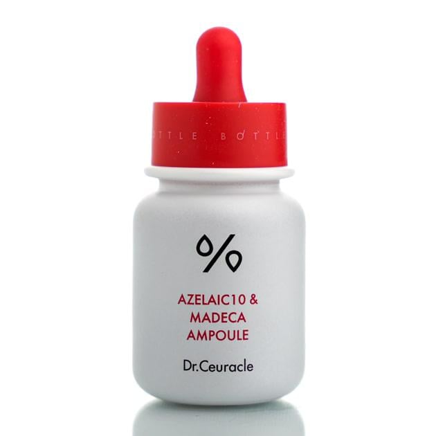 Сироватка з азелаїновою кислотою 10% та мадекасосидом Dr.Ceuracle Azelaic 10 & Madeca Ampoule 30 мл