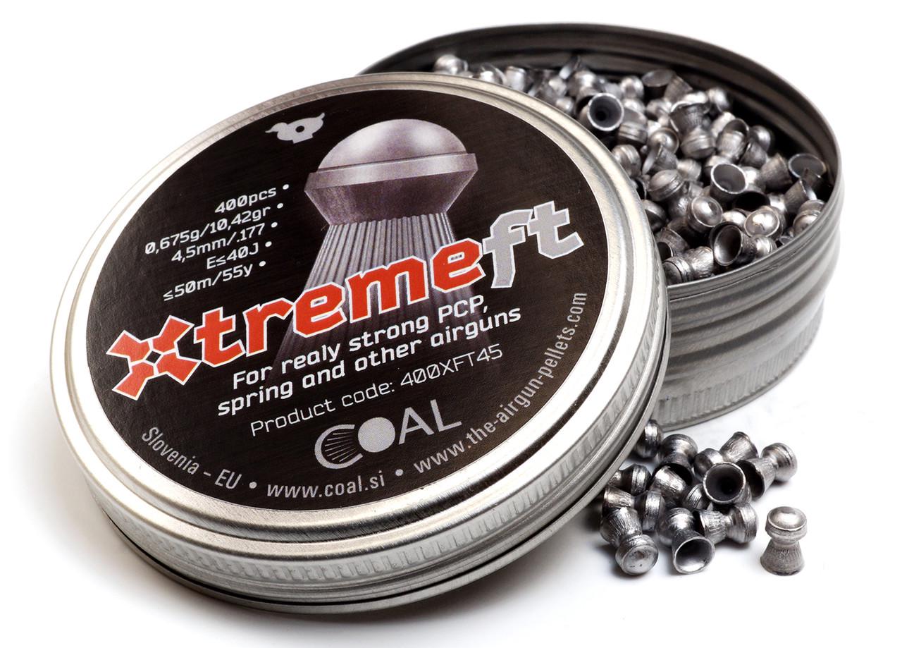 Пули свинцовые COAL Xtreme FT 0,675 г 400 шт. (1704894307)