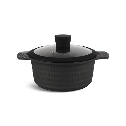 Набір посуду Edenberg EB-5645 з тришаровим мармуровим покриттям та турбоіндукційним дном 17 пр. - фото 4 Набір посуду Edenberg EB-5645 з тришаровим мармуровим покриттям та турбоіндукційним дном 17 пр. - фото 4