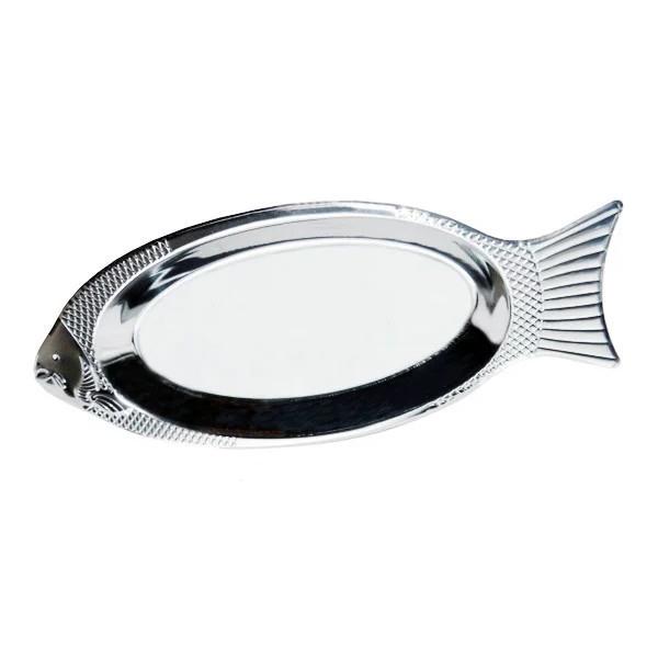 Блюдо для рыбы Kamille из нержавеющей стали (MKM-4338) Блюдо для рыбы Kamille из нержавеющей стали (MKM-4338)