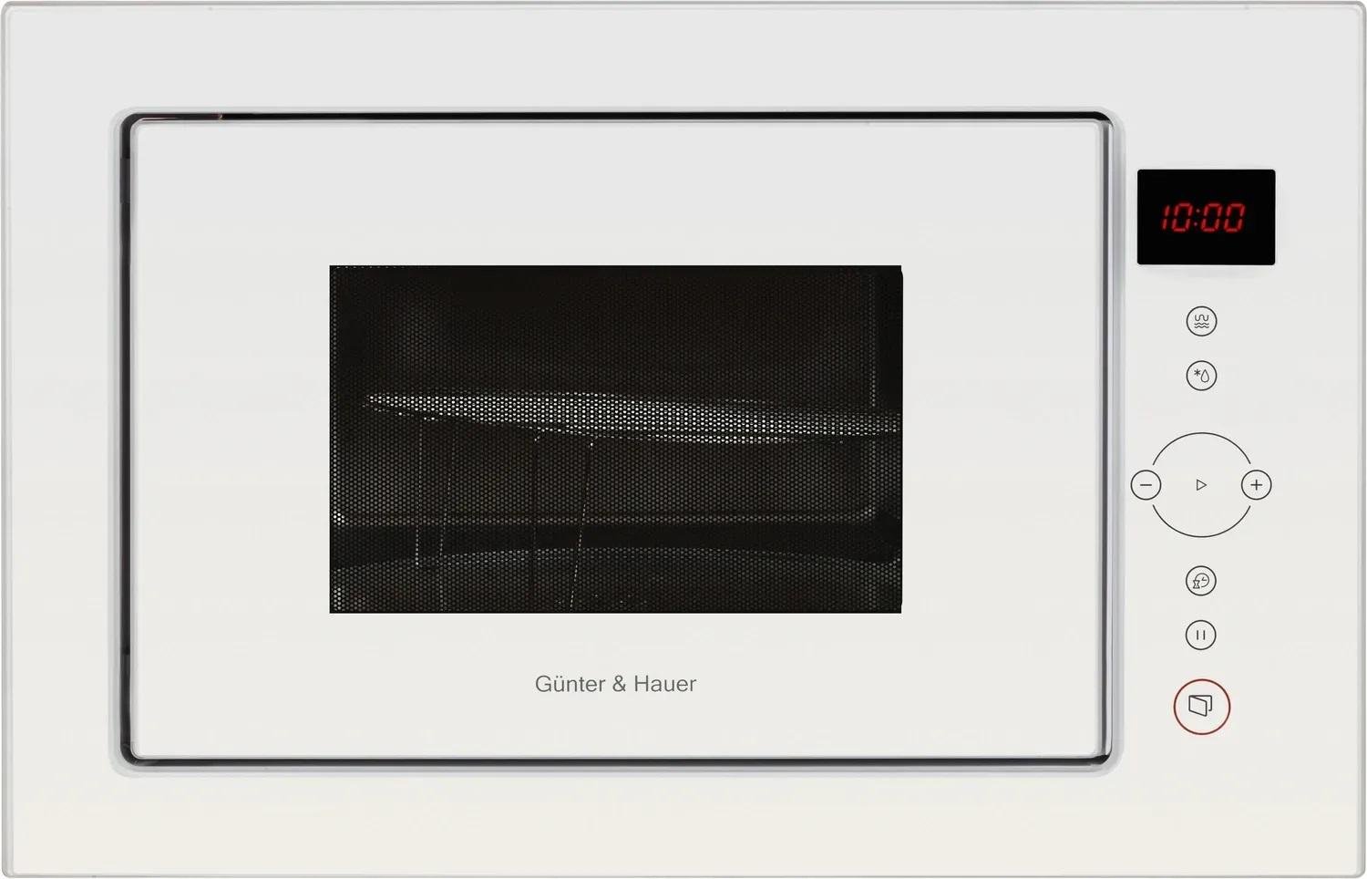 Микроволновая печь Gunter&Hauer EOK 2502 WH встроенная с грилем и сенсорным управлением - фото 3 Микроволновая печь Gunter&Hauer EOK 2502 WH встроенная с грилем и сенсорным управлением - фото 3