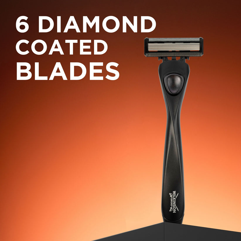 Змінні картриджі для гоління WILKINSON SWORD 6 4 шт. - фото 4 Змінні картриджі для гоління WILKINSON SWORD 6 4 шт. - фото 4