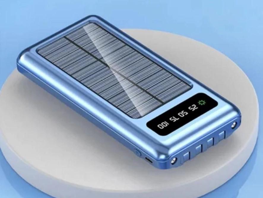 Зарядное устройство ART 8285 SOLAR 10000 mAh (109-10827849) - фото 5