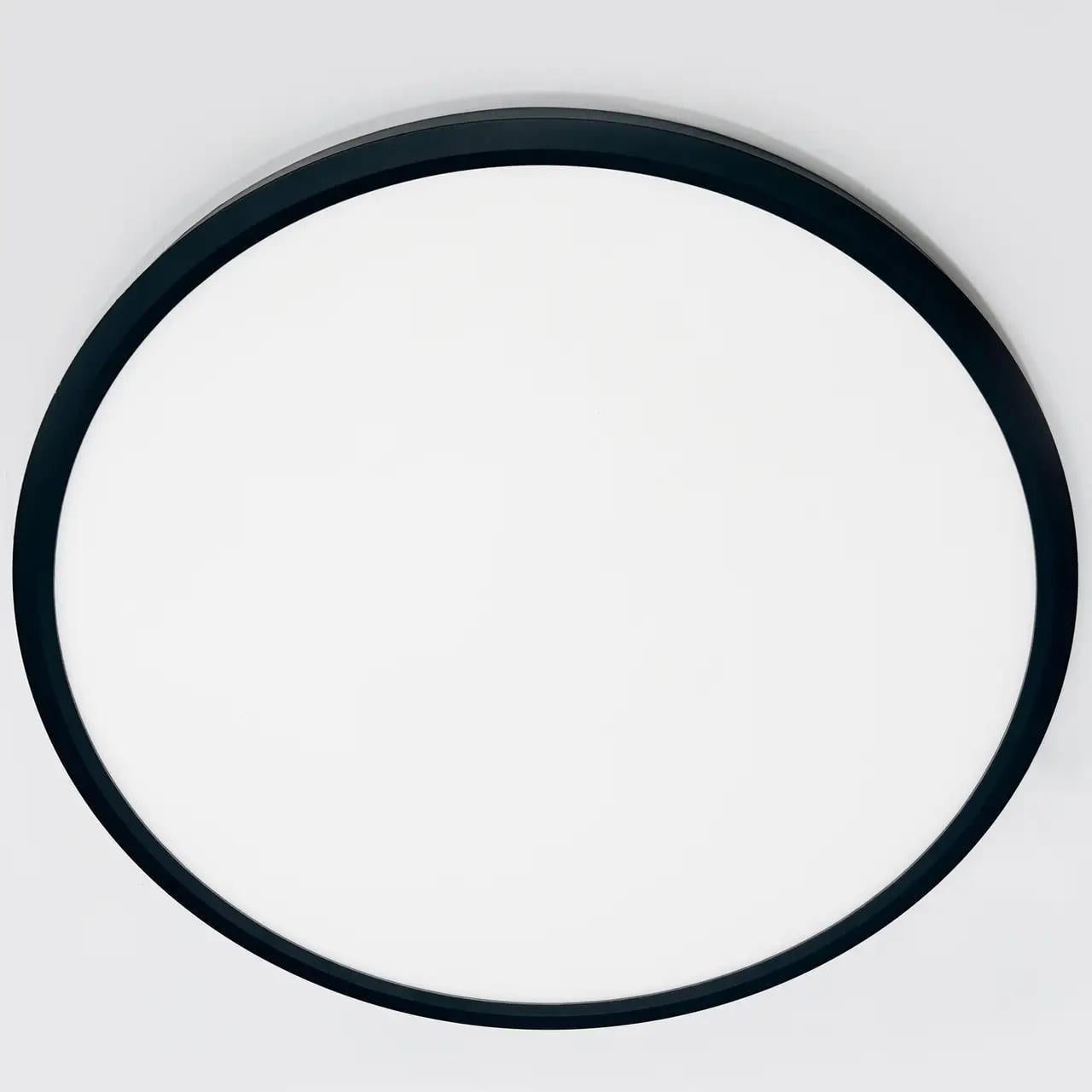 Стельовий LED-світильник накладний ESLLSE OKO R-ON/OFF-400x25 220V IP20 54W Black (27814028)