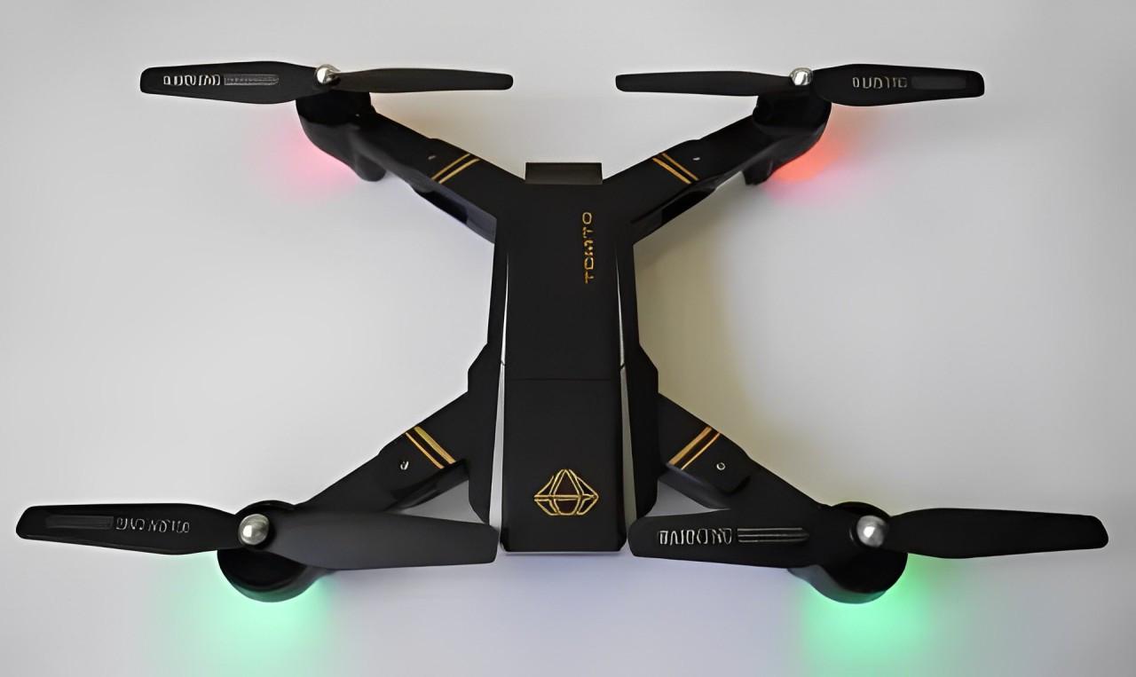 Квадрокоптер Phantom D5H з WiFi камерою Чорний (2470231641) - фото 4 Квадрокоптер Phantom D5H з WiFi камерою Чорний (2470231641) - фото 4