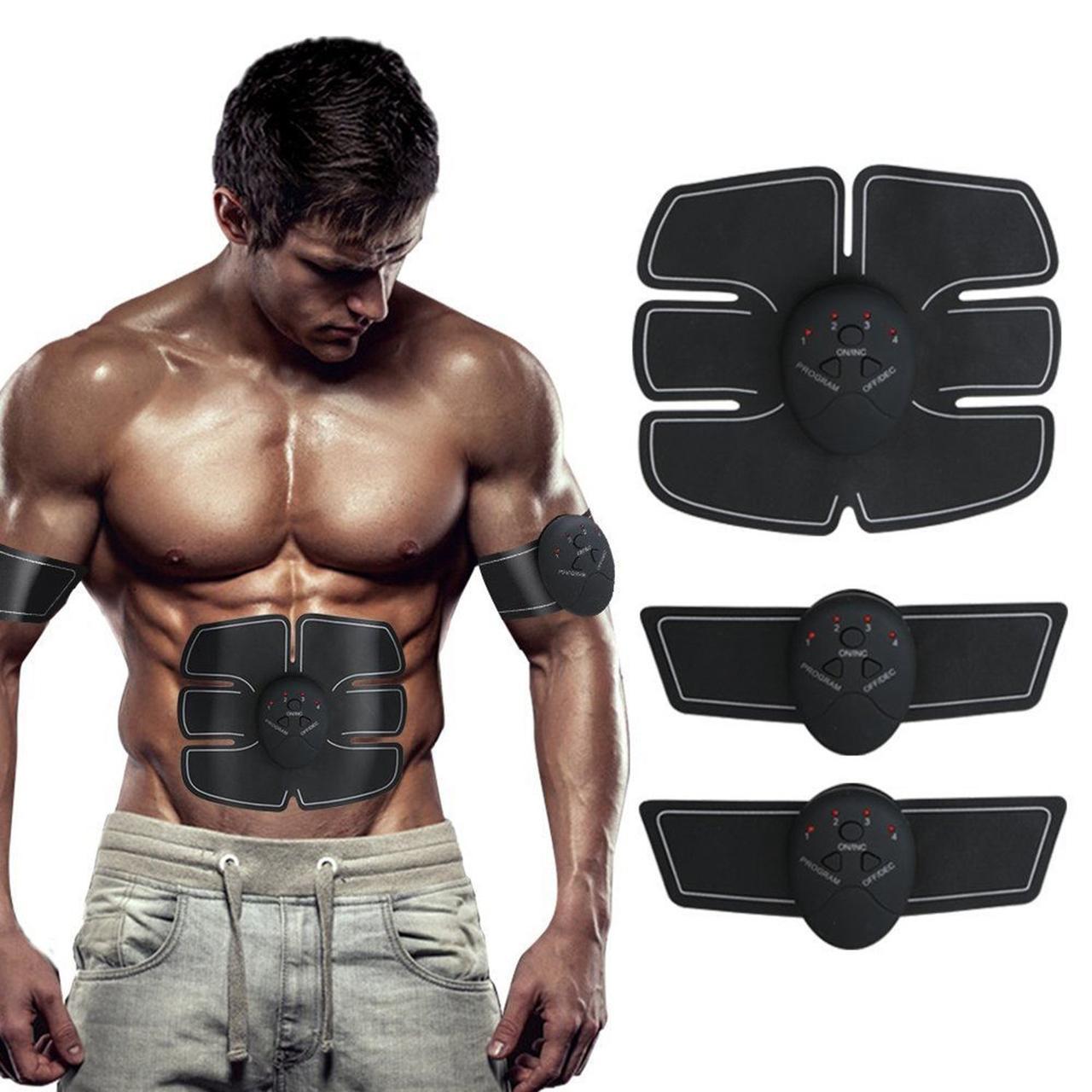 Стимулятор EMS Trainer 3 в 1 для пресса и рук - фото 2